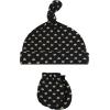 imageHudson Baby Unisex Baby Cotton Cap and Scratch Mitten SetXoxo