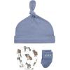 imageHudson Baby babygirls Caps Mittens and Socks SetDog
