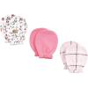 imageHudson Baby babygirls Caps Mittens and Socks SetFloral