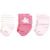 imageHudson Baby babygirls Caps Mittens and Socks SetFloral