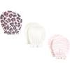 imageHudson Baby babygirls Caps Mittens and Socks SetLeopard