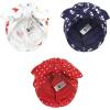 imageHudson Baby Baby Girls Turban Cotton HeadwrapsWildflower