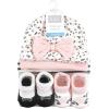 imageHudson Baby Baby Girls Cap and Socks SetBerry Floral