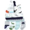 imageHudson Baby Baby Girls Cap and Socks SetDinosaur