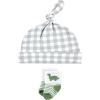 imageHudson Baby Baby Girls Cap and Socks SetDinosaur