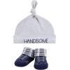 imageHudson Baby Baby Girls Cap and Socks SetHandsome