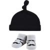 imageHudson Baby Baby Girls Cap and Socks SetMustache