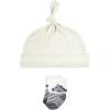 imageHudson Baby Baby Girls Cap and Socks SetSafari