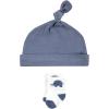 imageHudson Baby Baby Girls Cap and Socks SetSafari