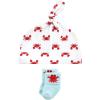 imageHudson Baby Baby Girls Cap and Socks SetWhale