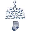 imageHudson Baby Baby Girls Cap and Socks SetWhale