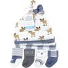 imageHudson Baby Baby Girls Cap and Socks SetWoodland