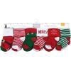 imageHudson Baby Baby Girls Cotton Rich Newborn and Terry Socks12 Days of Christmas