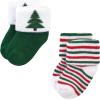 imageHudson Baby Baby Girls Cotton Rich Newborn and Terry Socks12 Days of Christmas
