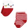 imageHudson Baby Baby Girls Cotton Rich Newborn and Terry Socks12 Days of Christmas Falala