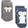 imageHudson Baby Baby Girls Cotton Rich Newborn and Terry SocksArctic Animals