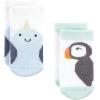 imageHudson Baby Baby Girls Cotton Rich Newborn and Terry SocksArctic Animals