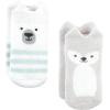 imageHudson Baby Baby Girls Cotton Rich Newborn and Terry SocksArctic Animals