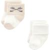 imageHudson Baby Baby Girls Cotton Rich Newborn and Terry SocksAztec 12pack