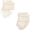 imageHudson Baby Baby Girls Cotton Rich Newborn and Terry SocksAztec 12pack