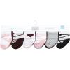 imageHudson Baby Baby Girls Cotton Rich Newborn and Terry SocksBallet 12pack