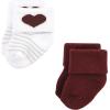 imageHudson Baby Baby Girls Cotton Rich Newborn and Terry SocksBallet 12pack