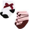 imageHudson Baby Baby Girls Cotton Rich Newborn and Terry SocksBallet 12pack