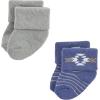 imageHudson Baby Baby Girls Cotton Rich Newborn and Terry SocksBear 12pack