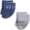 imageHudson Baby Baby Girls Cotton Rich Newborn and Terry SocksBear Boy 12pack