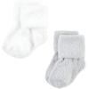 imageHudson Baby Baby Girls Cotton Rich Newborn and Terry SocksBlue Star