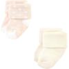 imageHudson Baby Baby Girls Cotton Rich Newborn and Terry SocksBlush Heart