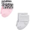 imageHudson Baby Baby Girls Cotton Rich Newborn and Terry SocksBows 12pack