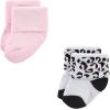 imageHudson Baby Baby Girls Cotton Rich Newborn and Terry SocksBows 12pack