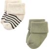 imageHudson Baby Baby Girls Cotton Rich Newborn and Terry SocksBrave Lion