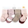 imageHudson Baby Baby Girls Cotton Rich Newborn and Terry SocksBurgundy Heart