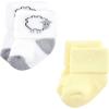 imageHudson Baby Baby Girls Cotton Rich Newborn and Terry SocksFarm 12pack