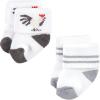 imageHudson Baby Baby Girls Cotton Rich Newborn and Terry SocksFarm 12pack