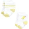 imageHudson Baby Baby Girls Cotton Rich Newborn and Terry SocksFarm 8pack