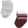 imageHudson Baby Baby Girls Cotton Rich Newborn and Terry SocksFootball