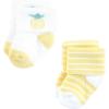 imageHudson Baby Baby Girls Cotton Rich Newborn and Terry SocksFruity