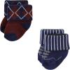 imageHudson Baby Baby Girls Cotton Rich Newborn and Terry SocksGentleman 12pack