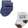 imageHudson Baby Baby Girls Cotton Rich Newborn and Terry SocksGentleman 12pack