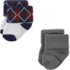 imageHudson Baby Baby Girls Cotton Rich Newborn and Terry SocksGentleman 12pack