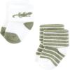 imageHudson Baby Baby Girls Cotton Rich Newborn and Terry SocksLittle Lizard