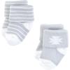 imageHudson Baby Baby Girls Cotton Rich Newborn and Terry SocksLittle Lizard
