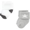 imageHudson Baby Baby Girls Cotton Rich Newborn and Terry SocksModern Elephant