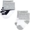imageHudson Baby Baby Girls Cotton Rich Newborn and Terry SocksMom Dad Boy Navy Red