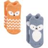 imageHudson Baby Baby Girls Cotton Rich Newborn and Terry SocksMulticolor Boy Woodland