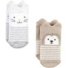 imageHudson Baby Baby Girls Cotton Rich Newborn and Terry SocksMulticolor Boy Woodland
