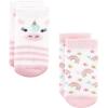 imageHudson Baby Baby Girls Cotton Rich Newborn and Terry SocksMulticolor Unicorn